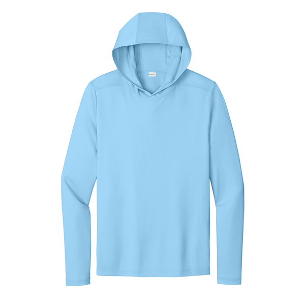 Sport-Tek® Posi-UV® Pro Poly Long Sleeve Unisex Hoodie