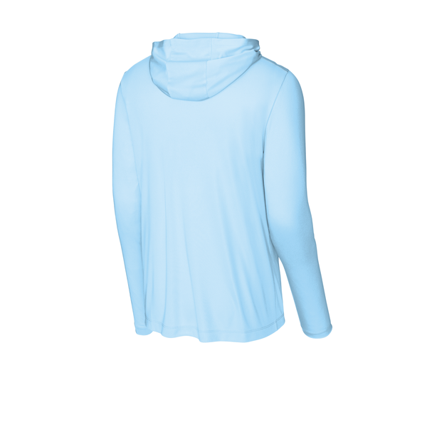 Sport-Tek® Posi-UV® Pro Poly Long Sleeve Unisex Hoodie