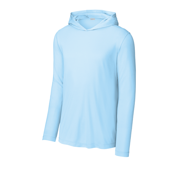 Sport-Tek® Posi-UV® Pro Poly Long Sleeve Unisex Hoodie
