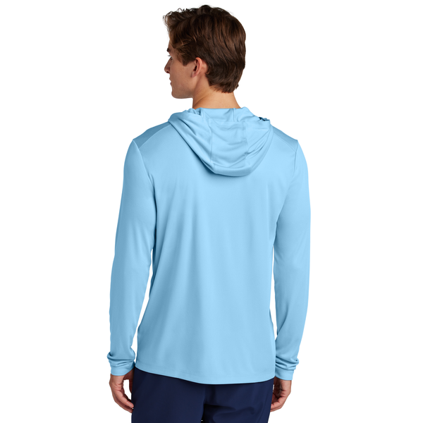 Sport-Tek® Posi-UV® Pro Poly Long Sleeve Unisex Hoodie
