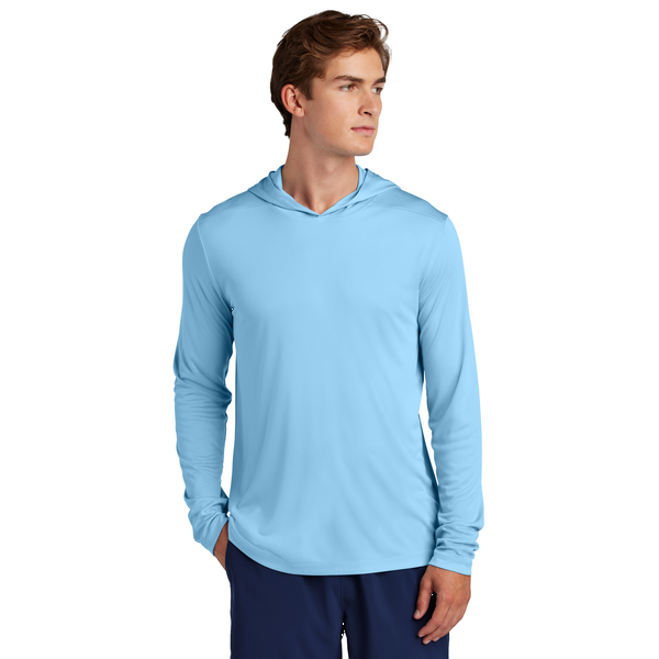 Sport-Tek® Posi-UV® Pro Poly Long Sleeve Unisex Hoodie