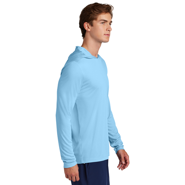 Sport-Tek® Posi-UV® Pro Poly Long Sleeve Unisex Hoodie