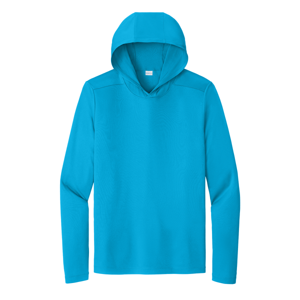 Sport-Tek® Posi-UV® Pro Poly Long Sleeve Unisex Hoodie