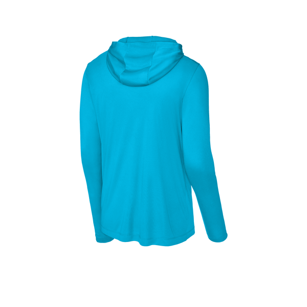 Sport-Tek® Posi-UV® Pro Poly Long Sleeve Unisex Hoodie
