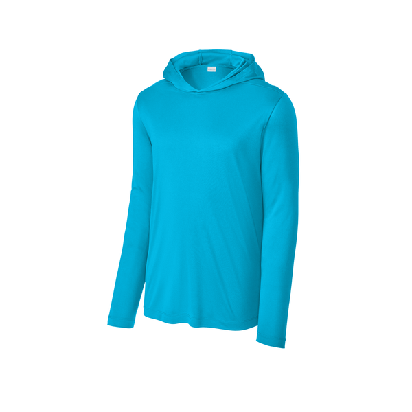 Sport-Tek® Posi-UV® Pro Poly Long Sleeve Unisex Hoodie
