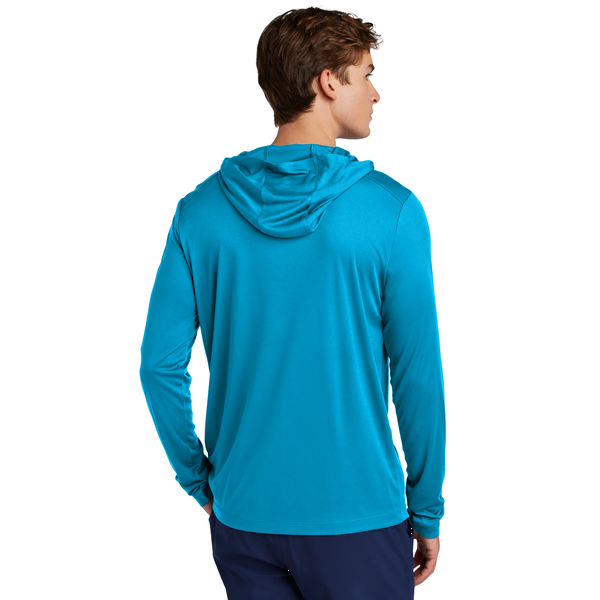 Sport-Tek® Posi-UV® Pro Poly Long Sleeve Unisex Hoodie