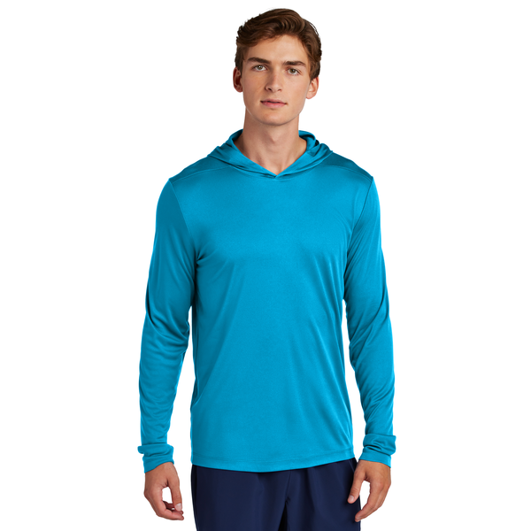 Sport-Tek® Posi-UV® Pro Poly Long Sleeve Unisex Hoodie
