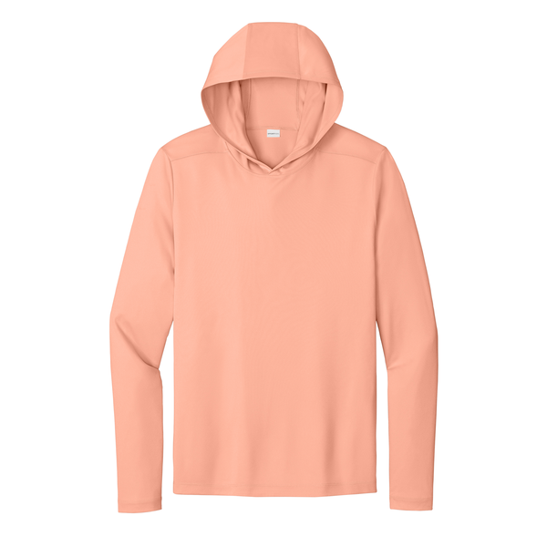 Sport-Tek® Posi-UV® Pro Poly Long Sleeve Unisex Hoodie