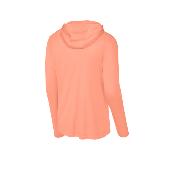 Sport-Tek® Posi-UV® Pro Poly Long Sleeve Unisex Hoodie