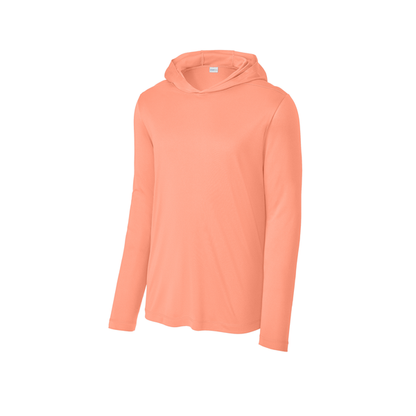 Sport-Tek® Posi-UV® Pro Poly Long Sleeve Unisex Hoodie