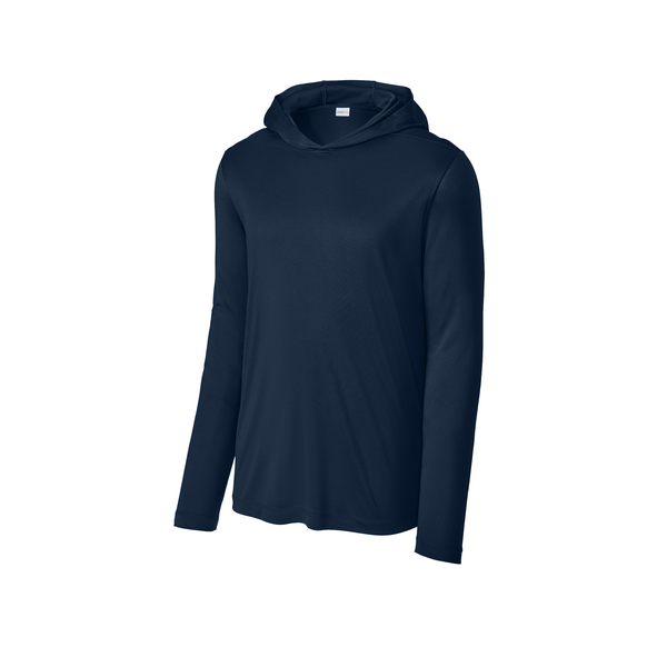 Sport-Tek® Posi-UV® Pro Poly Long Sleeve Unisex Hoodie