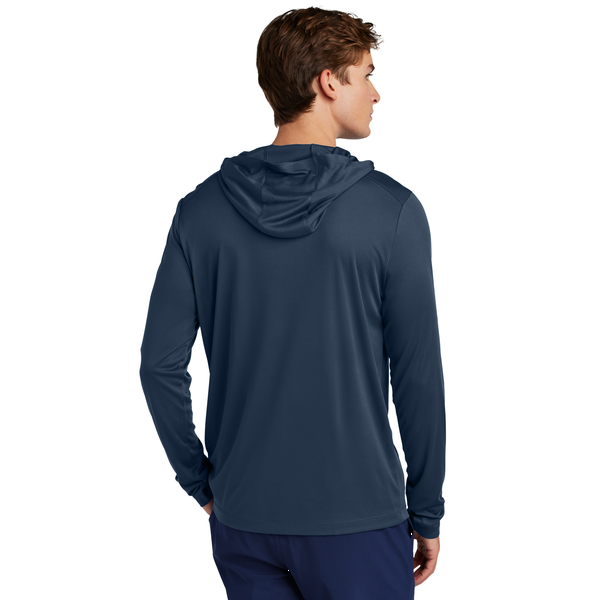 Sport-Tek® Posi-UV® Pro Poly Long Sleeve Unisex Hoodie
