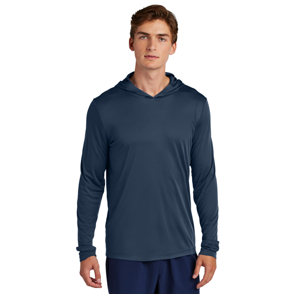 Sport-Tek® Posi-UV® Pro Poly Long Sleeve Unisex Hoodie