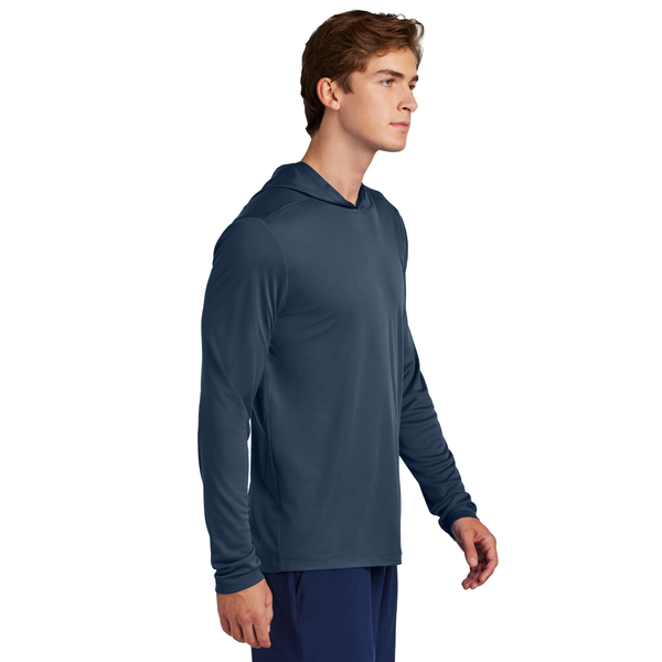 Sport-Tek® Posi-UV® Pro Poly Long Sleeve Unisex Hoodie