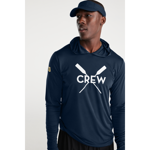 Sport-Tek® Posi-UV® Pro Poly Long Sleeve Unisex Hoodie