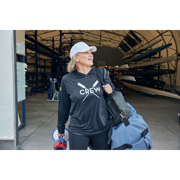 Sport-Tek® Posi-UV® Pro Poly Long Sleeve Unisex Hoodie