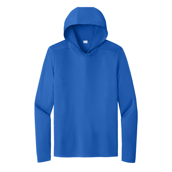 Sport-Tek® Posi-UV® Pro Poly Long Sleeve Unisex Hoodie