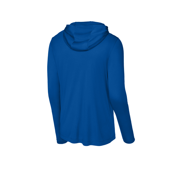 Sport-Tek® Posi-UV® Pro Poly Long Sleeve Unisex Hoodie