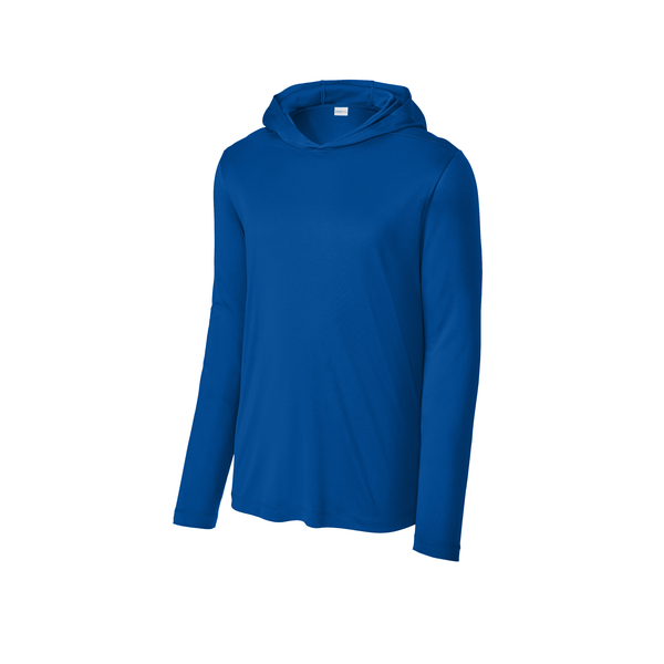 Sport-Tek® Posi-UV® Pro Poly Long Sleeve Unisex Hoodie
