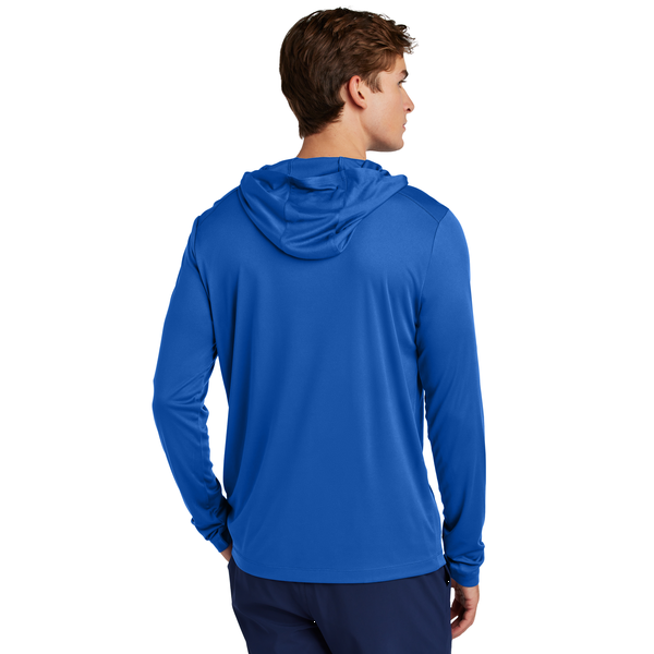 Sport-Tek® Posi-UV® Pro Poly Long Sleeve Unisex Hoodie