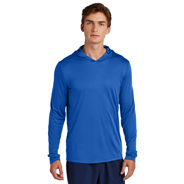 Sport-Tek® Posi-UV® Pro Poly Long Sleeve Unisex Hoodie