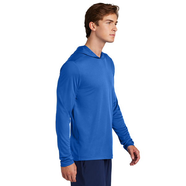 Sport-Tek® Posi-UV® Pro Poly Long Sleeve Unisex Hoodie