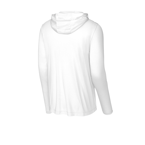 Sport-Tek® Posi-UV® Pro Poly Long Sleeve Unisex Hoodie