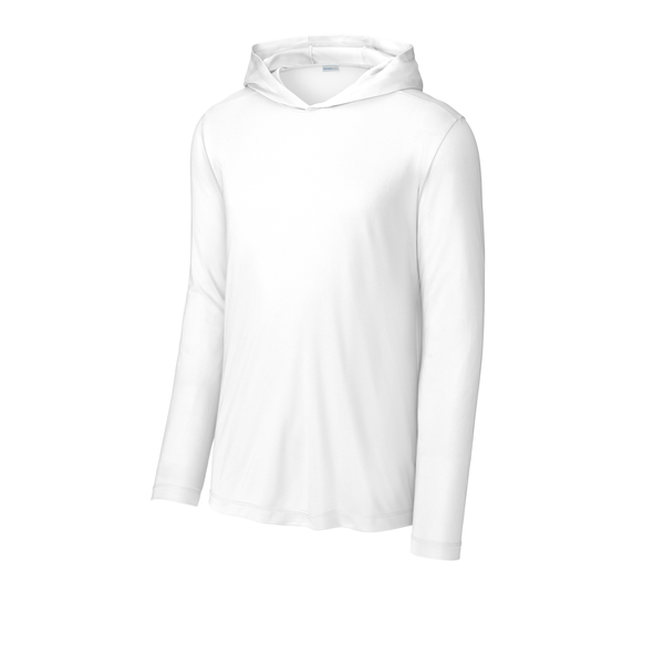 Sport-Tek® Posi-UV® Pro Poly Long Sleeve Unisex Hoodie