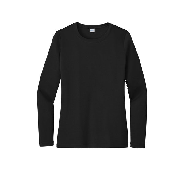 Sport-Tek® Posi-UV® Pro Poly Long Sleeve Ladies' Tee