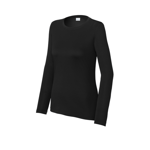 Sport-Tek® Posi-UV® Pro Poly Long Sleeve Ladies' Tee