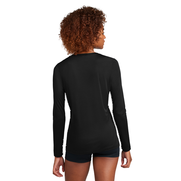 Sport-Tek® Posi-UV® Pro Poly Long Sleeve Ladies' Tee