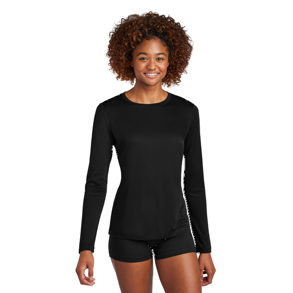 Sport-Tek® Posi-UV® Pro Poly Long Sleeve Ladies' Tee