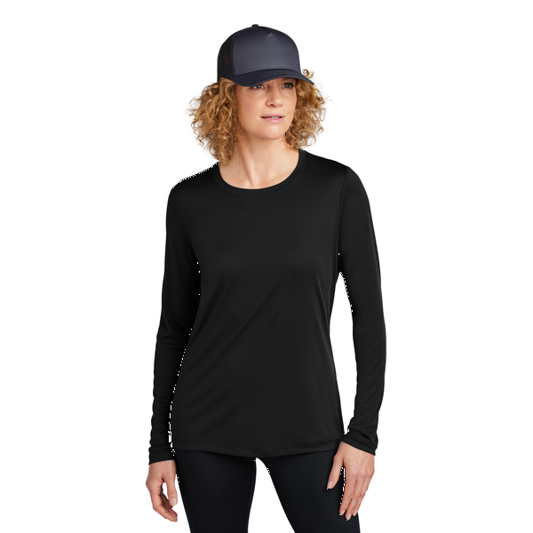 Sport-Tek® Posi-UV® Pro Poly Long Sleeve Ladies' Tee