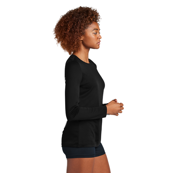 Sport-Tek® Posi-UV® Pro Poly Long Sleeve Ladies' Tee
