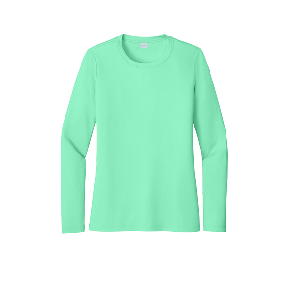 Sport-Tek® Posi-UV® Pro Poly Long Sleeve Ladies' Tee