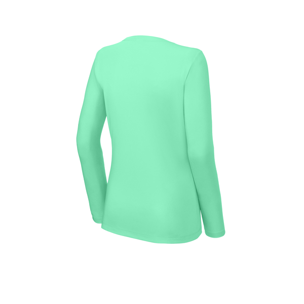 Sport-Tek® Posi-UV® Pro Poly Long Sleeve Ladies' Tee
