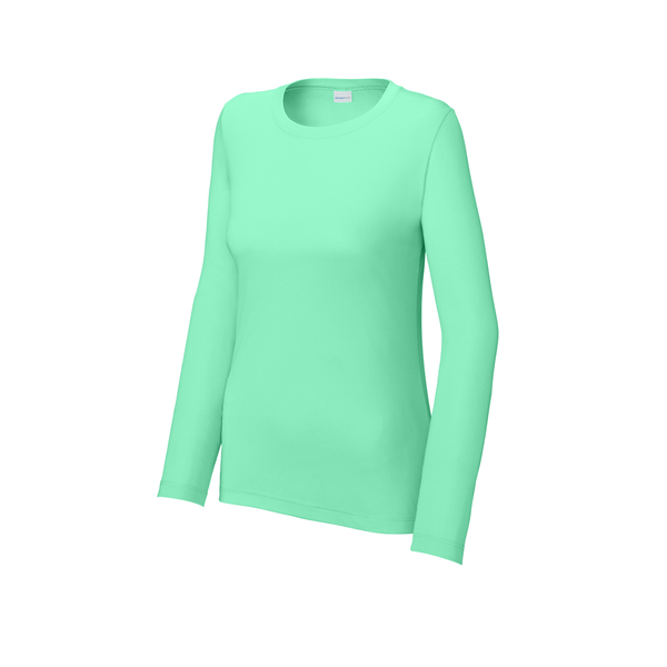 Sport-Tek® Posi-UV® Pro Poly Long Sleeve Ladies' Tee