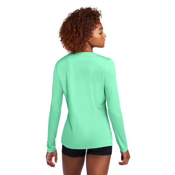 Sport-Tek® Posi-UV® Pro Poly Long Sleeve Ladies' Tee
