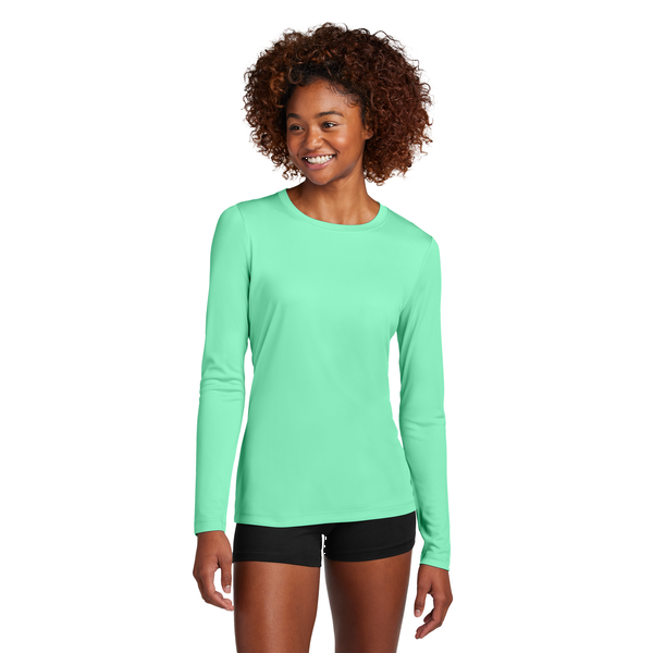 Sport-Tek® Posi-UV® Pro Poly Long Sleeve Ladies' Tee