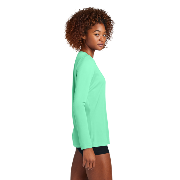 Sport-Tek® Posi-UV® Pro Poly Long Sleeve Ladies' Tee