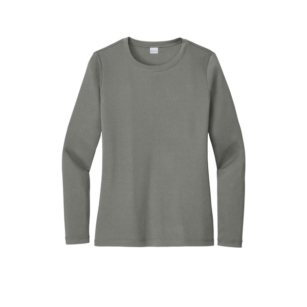 Sport-Tek® Posi-UV® Pro Poly Long Sleeve Ladies' Tee