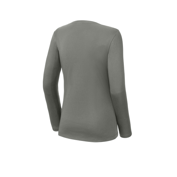 Sport-Tek® Posi-UV® Pro Poly Long Sleeve Ladies' Tee