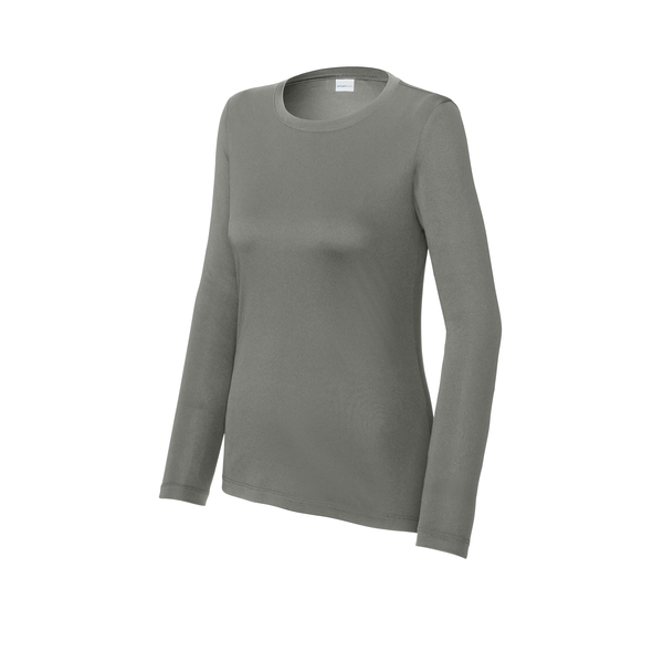 Sport-Tek® Posi-UV® Pro Poly Long Sleeve Ladies' Tee