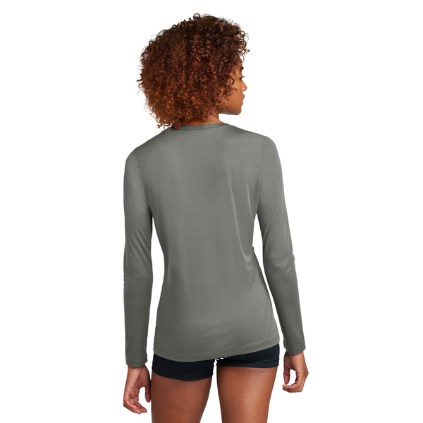 Sport-Tek® Posi-UV® Pro Poly Long Sleeve Ladies' Tee