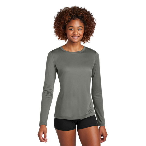 Sport-Tek® Posi-UV® Pro Poly Long Sleeve Ladies' Tee
