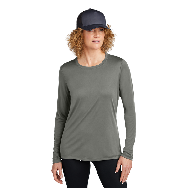 Sport-Tek® Posi-UV® Pro Poly Long Sleeve Ladies' Tee
