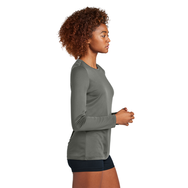 Sport-Tek® Posi-UV® Pro Poly Long Sleeve Ladies' Tee