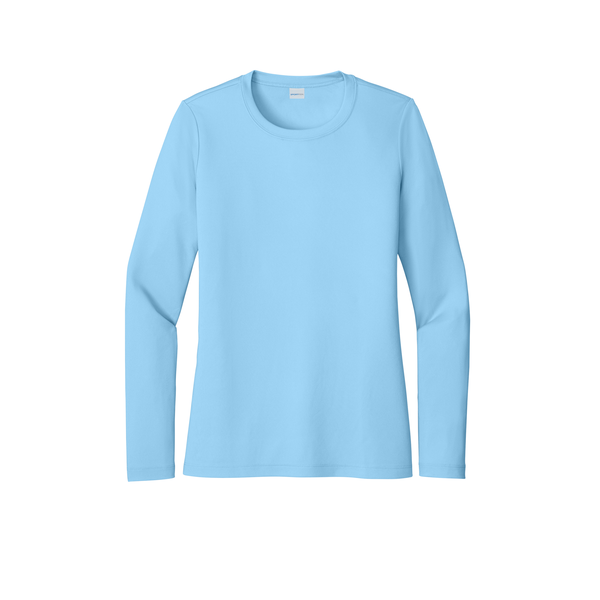 Sport-Tek® Posi-UV® Pro Poly Long Sleeve Ladies' Tee