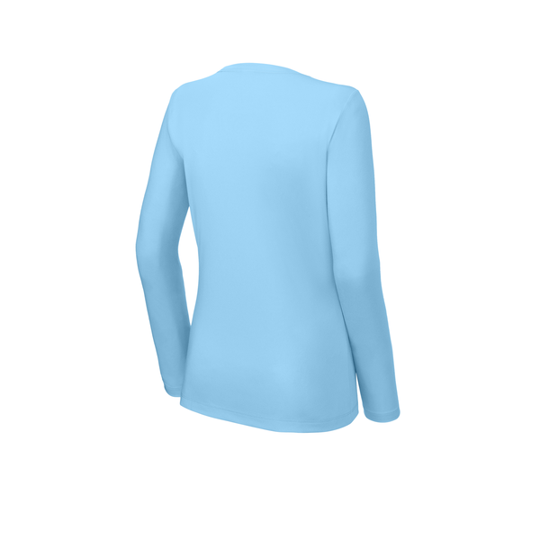 Sport-Tek® Posi-UV® Pro Poly Long Sleeve Ladies' Tee