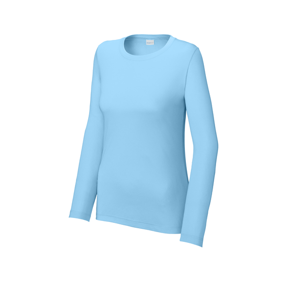 Sport-Tek® Posi-UV® Pro Poly Long Sleeve Ladies' Tee